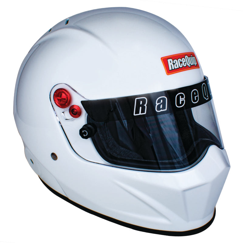 Racequip White VESTA20 SA2020 Medium Helmets and Accessories Racequip