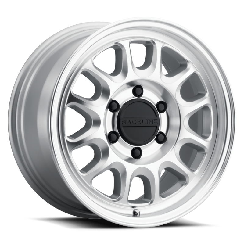 Raceline 958MC Rogue 18x8.5in / 6X139.7 BP / 35mm Offset / 106.1mm Bore - Machined CC Wheels - Cast Raceline