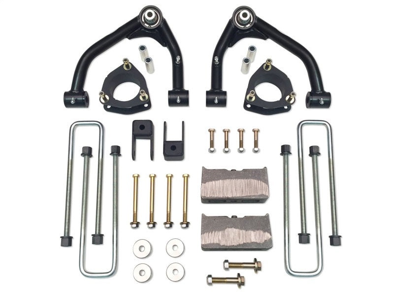 Tuff Country 14-18 Silverado 1500 4wd 4in Uni-Lift Kit (w/1 Pc OE Cast Stl Up Arm No Shocks) Lift Kits Tuff Country