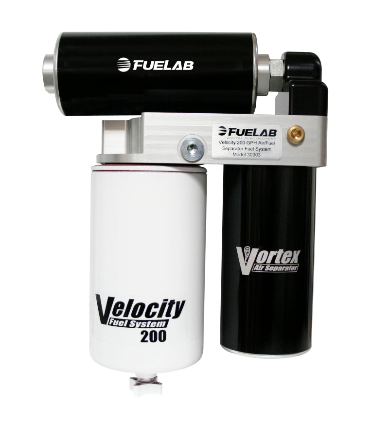 Fuelab 01-10 Duramax 2500/3500 Diesel Velocity Series High Performance Lift Pump 200 GPH 8 PSI Fuel Pumps Fuelab