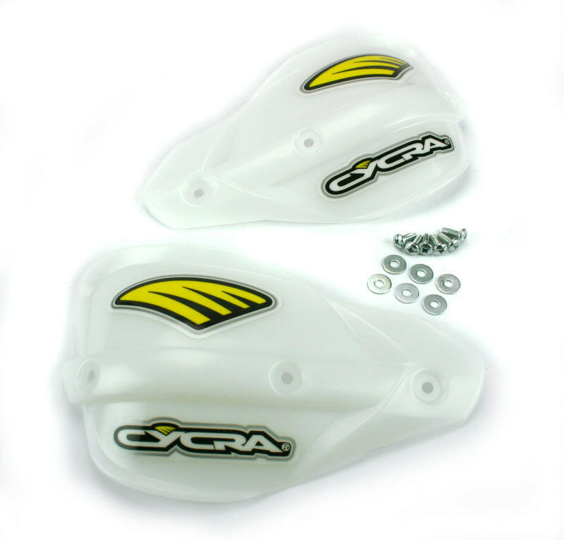 Cycra Enduro Handshield - - Natural Hand Guards Cycra