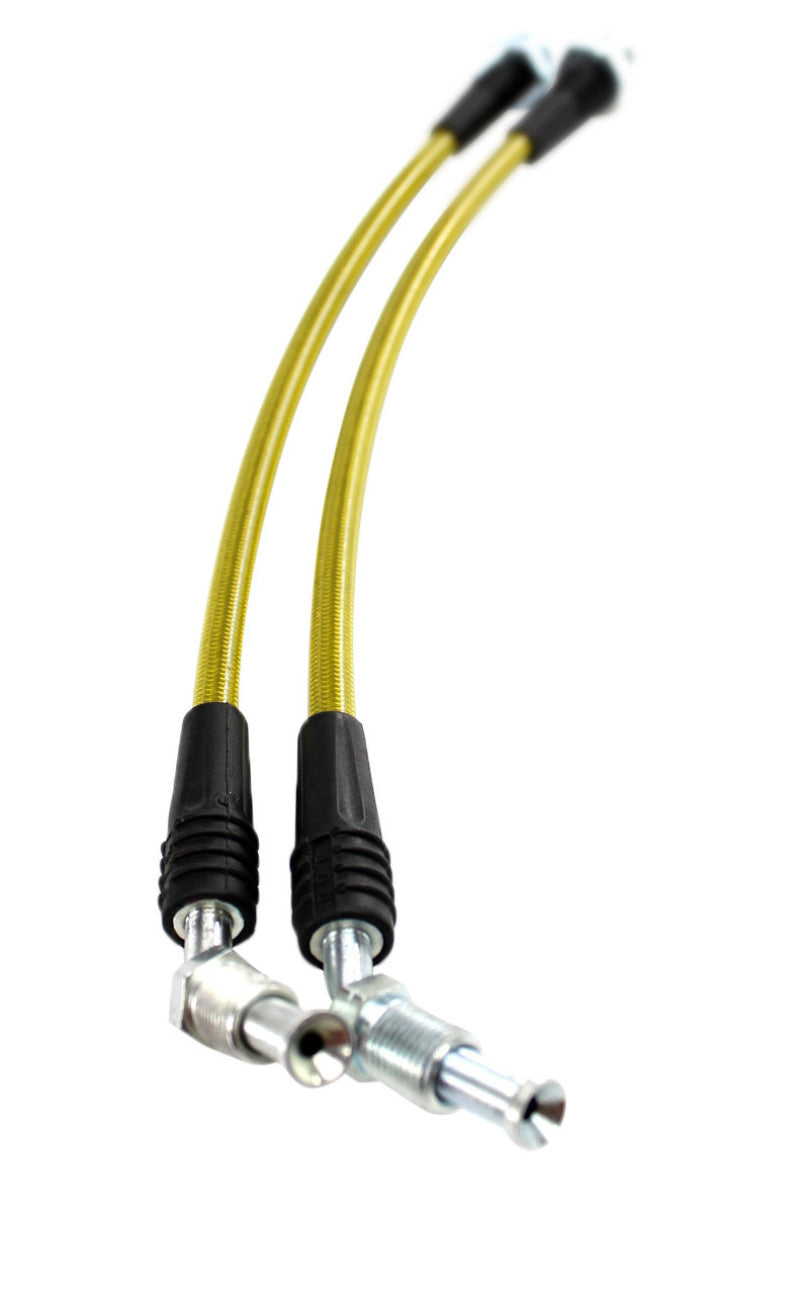 ISR Performance Stainless Steel Rear Brake Lines - Nissan 240sx - 300zx Z32 Conversion Brake Line Kits ISR Performance