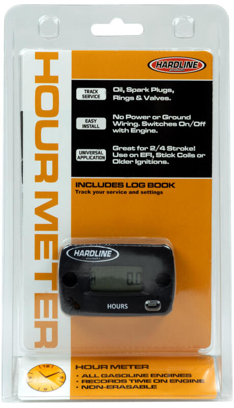 Hardline Hour Meter For Gasoline Engines Hour Meters Hardline