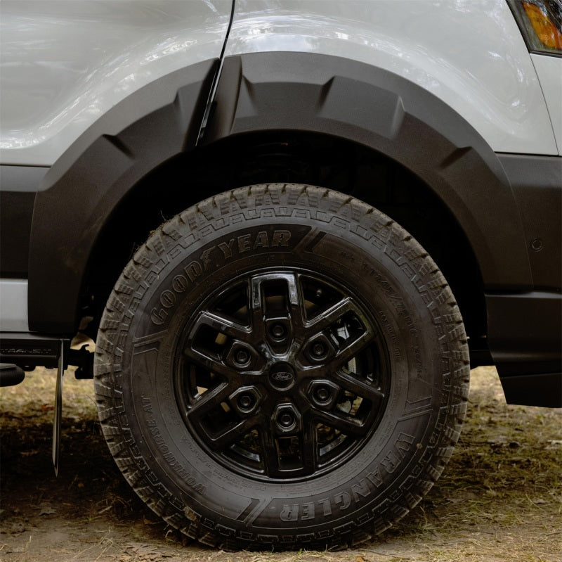 Ford Racing 22-24 Transit 16in Matte Black Wheel Kit Wheels - Cast Ford Racing