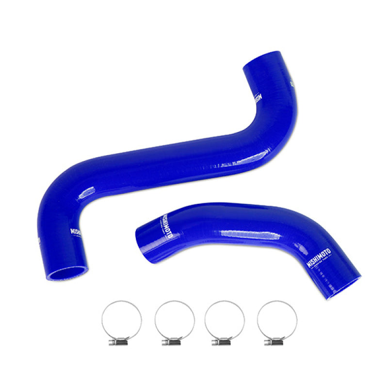 Mishimoto 01-07 Subaru WRX / WRX STI Blue Silicone Hose Kit Hoses Mishimoto