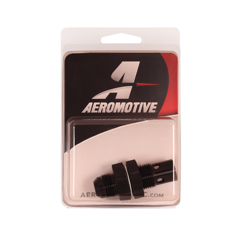 Aeromotive Fuel Tank Vent Valves - Rollover Vent Valve - 3/4-16 to AN-06 Valves Aeromotive