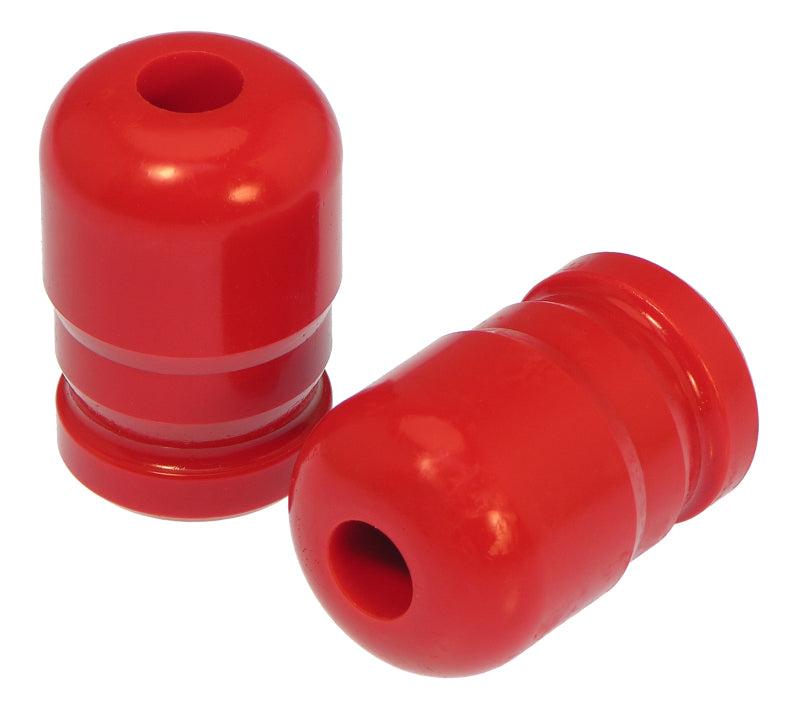 Prothane Jeep Wrangler JK 2/4DR Front Bump Stop - Red Bump Stops Prothane
