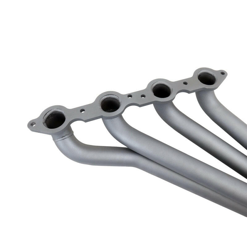 BBK 10-15 Camaro LS3 L99 Long Tube Exhaust Headers With Converters - 1-3/4 Chrome Headers & Manifolds BBK