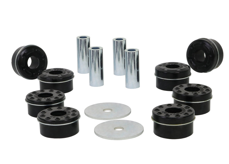 Whiteline Plus 14+ Ford Mustang GT500/S550 Crossmember Mount Bushing Kit Bushing Kits Whiteline