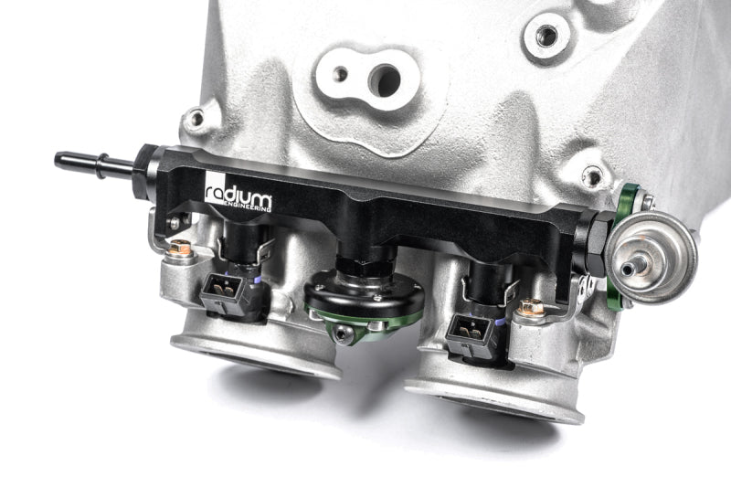Radium Off-Road Fuel Rail Plumbing Kit Polaris Prostar 900/1000/Turbo Fuel Rails Radium Engineering