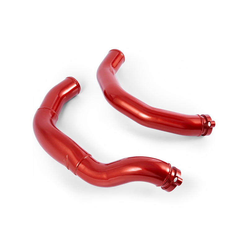 Mishimoto 15-20 BMW F80 M3/M4 Intercooler Pipe Kit - Sakhir Orange Intercooler Pipe Kits Mishimoto