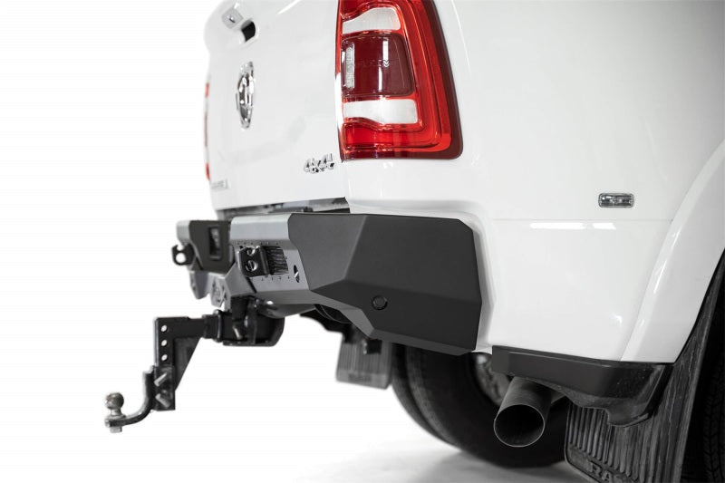 Addictive Desert Designs 19-20 Ram 2500/3500 Bomber HD Rear Bumper w/ Sensor Mounts Bumpers - Steel Addictive Desert Designs