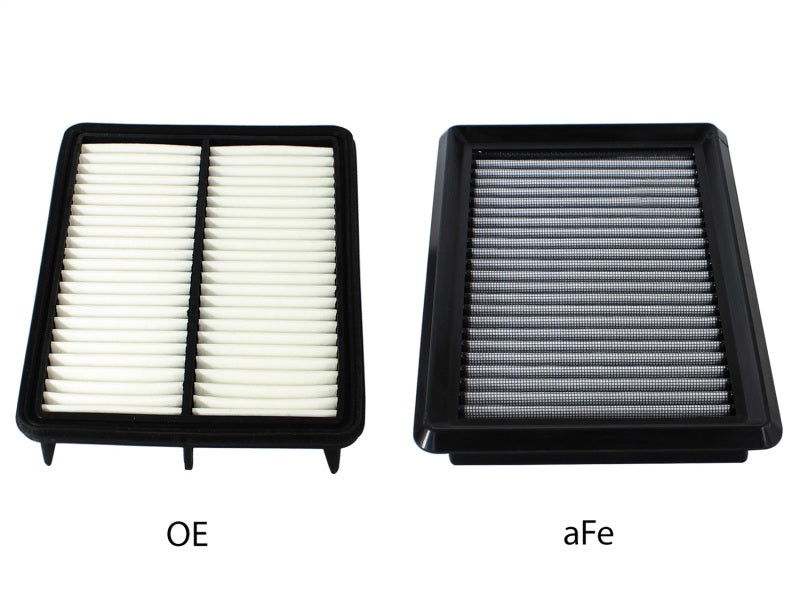 aFe MagnumFLOW OEM Replacement Air Filter Pro DRY S 2014 Mazda 3 L4 2.0L/2.5L Air Filters - Drop In aFe
