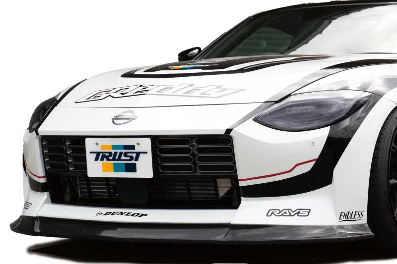 GReddy 2022+ Nissan Z FRP Front Lip Spoiler Aero Kit Lips & Splitters GReddy