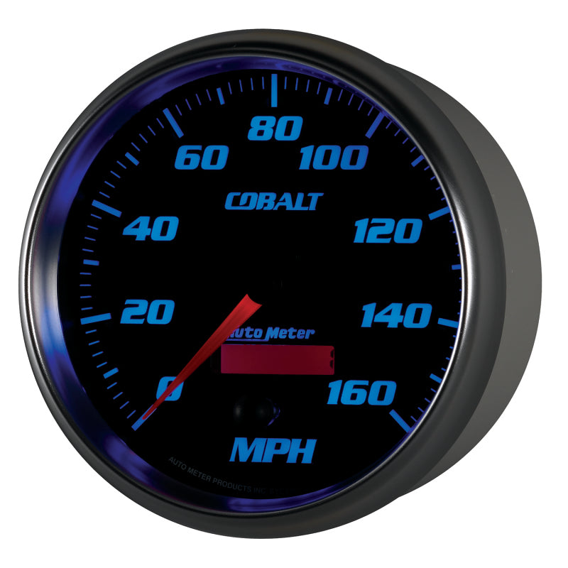 Autometer Cobalt 5in 160mph In-Dash Electronic Programmable Speedometer Gauges AutoMeter