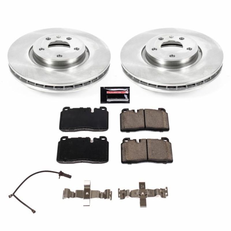 Power Stop 2013 Audi Q5 Front Autospecialty Brake Kit Brake Kits - OE PowerStop