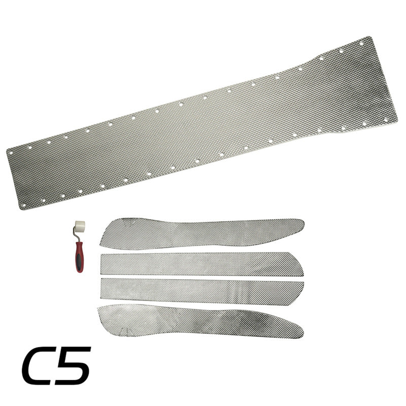 DEI Corvette C5 Trans. Tunnel Shield Heat Shields DEI
