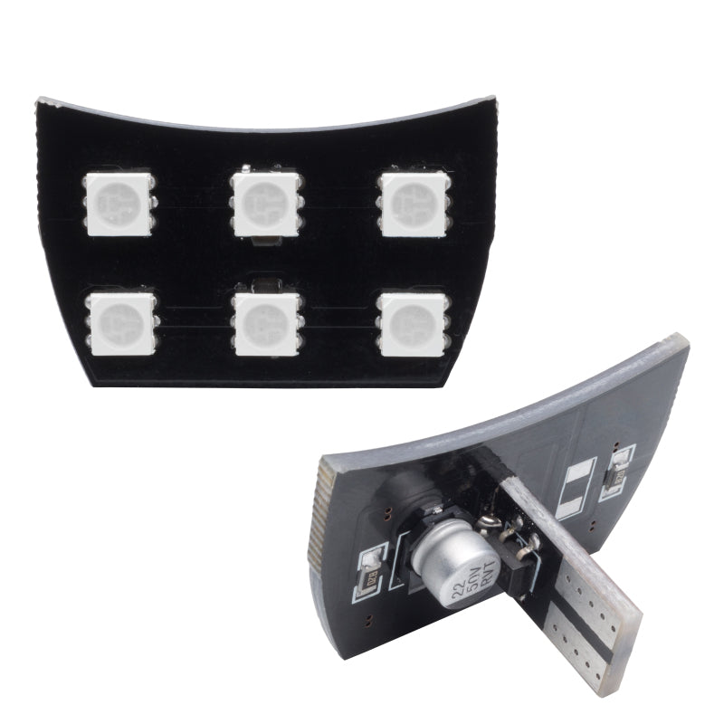 Oracle 10-15 Chevrolet Camaro LED Dome Light Replacement - ColorSHIFT Bulbs ORACLE Lighting