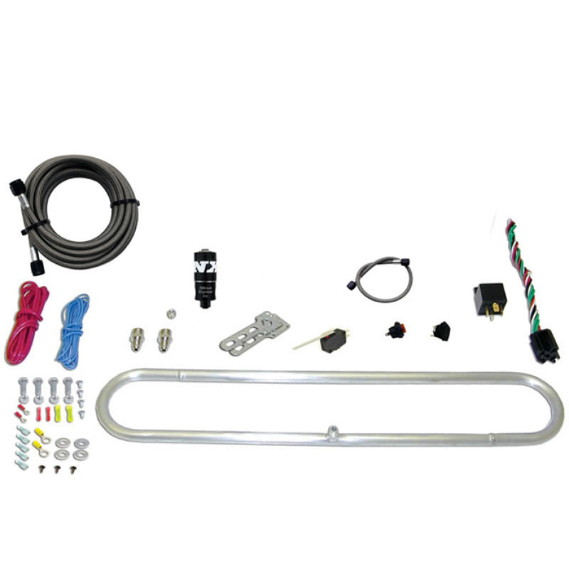 Nitrous Express N-Tercooler System w/o Bottle (Remote Mount Solenoid) Intercooler Sprayers Nitrous Express