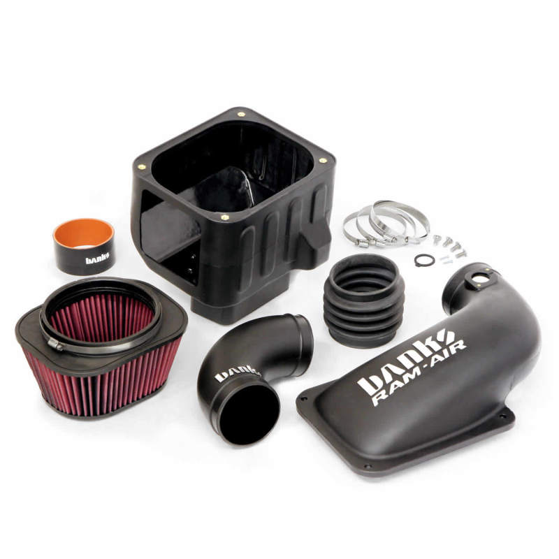 Banks Power 13-14 Chevy 6.6L LML Ram-Air Intake System Short Ram Air Intakes Banks Power