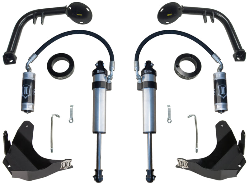 ICON 2016+ Toyota Tacoma S2 Stage 1 Upgrade System Shocks and Struts ICON
