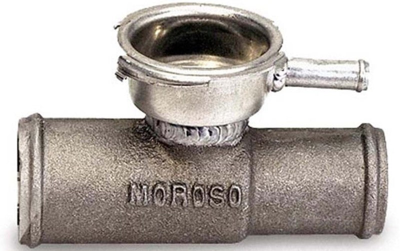 Moroso Radiator Hose Filler - 1-1/4in Hose to 1-1/4in Hose - Cast Aluminum Hardware Kits - Other Moroso