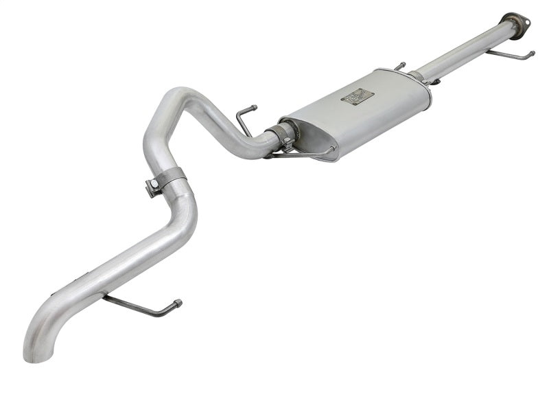aFe Scorpion 2-1/2in Aluminized Steel Cat-Back Exhaust 07-17 Toyota FJ Cruiser V6 4.0L Catback aFe