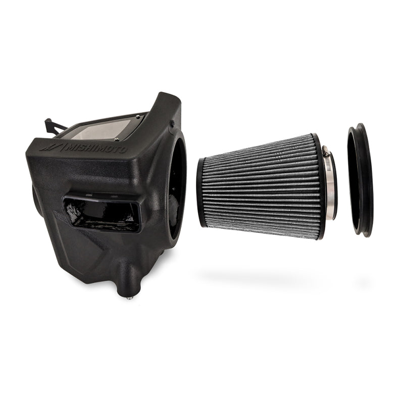 Mishimoto 2021+ Bronco 2.7L Intake/Snorkel Bundle - Dry Washable Filter Scoops & Snorkels Mishimoto