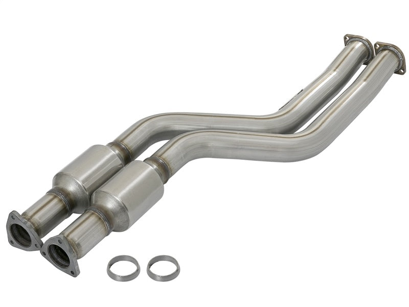 aFe Direct Fit Catalytic Converter 05-08 BMW Z4 M Roadster/Coupe (E85/E86) L6 3.2L (S54) Catalytic Converter Direct Fit aFe