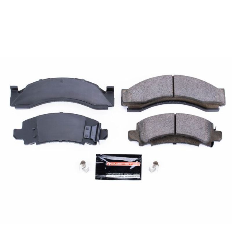 Power Stop 75-86 Chevrolet C30 Front or Rear Z23 Evolution Sport Brake Pads w/Hardware Brake Pads - Performance PowerStop