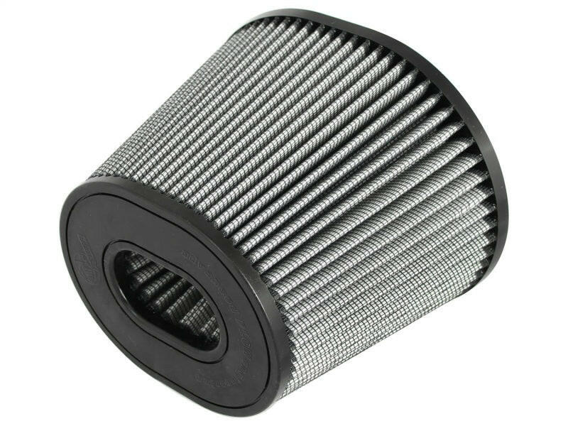 aFe MagnumFLOW Air Filter ProDry S 5in F x 9inx7-1/2in B x 6-3/4inx5-1/2inT x 6-7/8in H Air Filters - Universal Fit aFe