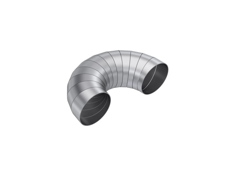 MBRP T304 Stainless Steel 3.5in Dia 180 Deg Universal Pie Cut Kit Aluminum Tubing MBRP