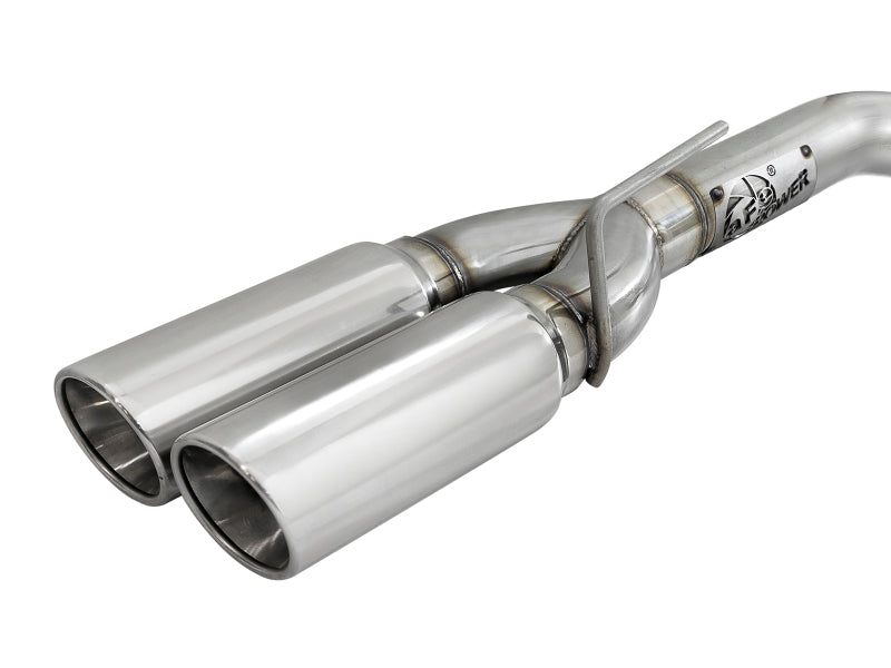 aFe Vulcan Series 3in 304SS Exhaust Cat-Back Exh w/ Pol Tips 2019 GM Silverado / Sierra 1500 V8-5.3L Catback aFe