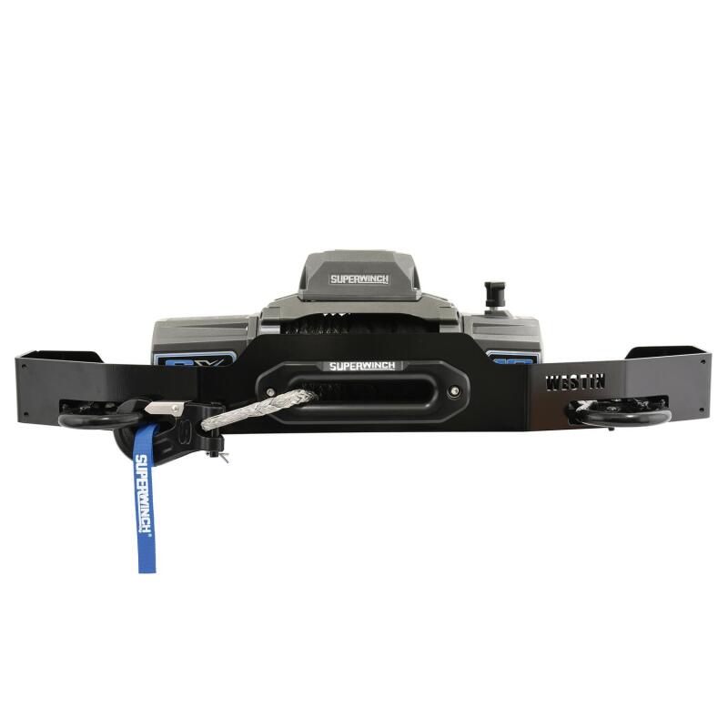 Westin 2015-2018 Ford F-150/F-150 XL SSV MAX Winch Tray - Black Winch Mounts Westin