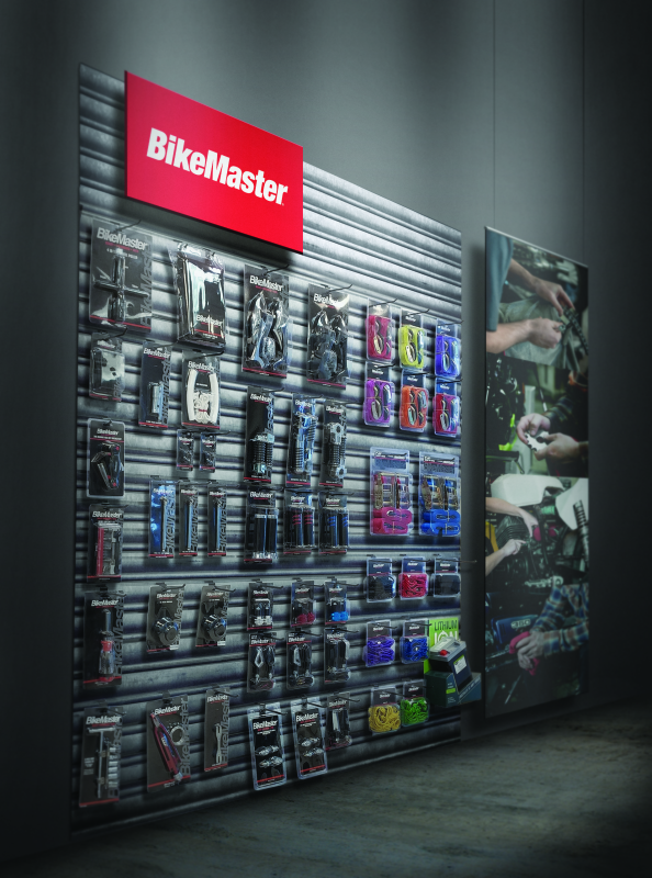 BikeMaster Wall Graphics Kit Marketing BikeMaster