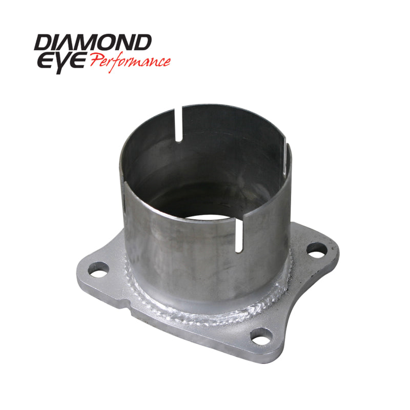 Diamond Eye 4 BOLT ADAPTER..SS CHV-FBA-SS Connecting Pipes Diamond Eye Performance