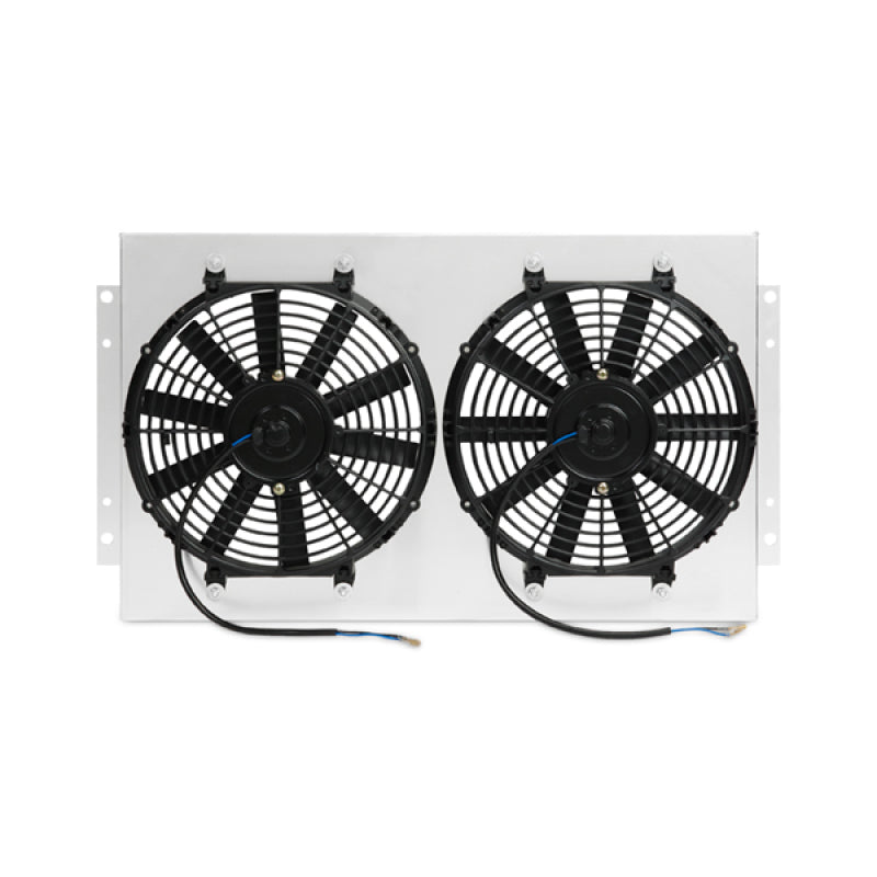 Mishimoto 65-67 Chevrolet Chevelle Performance Aluminum Fan Shroud w/Fan Controller Kit Fans & Shrouds Mishimoto