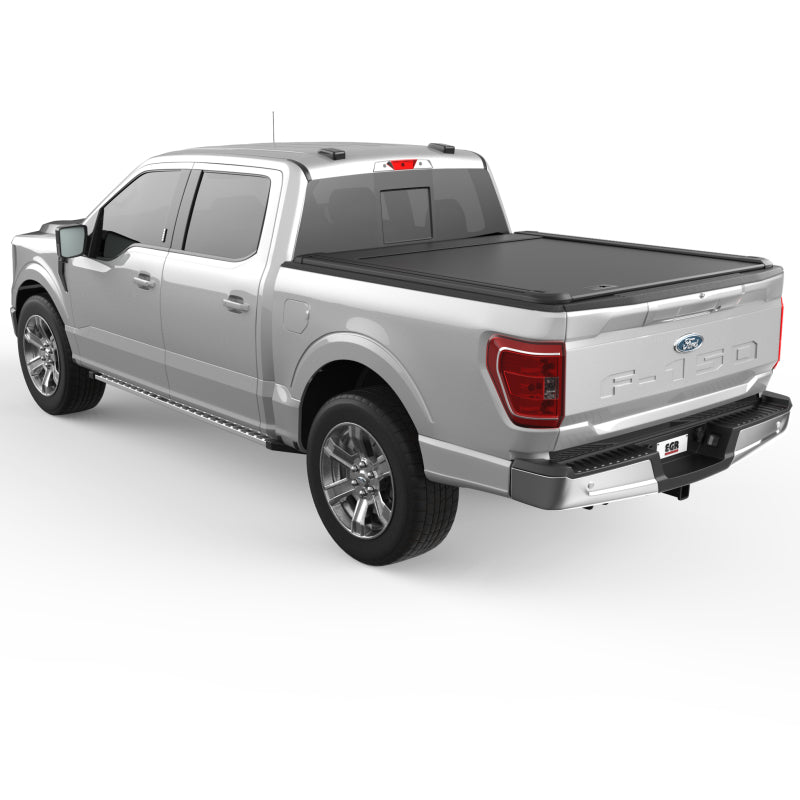 EGR 2015-2023 Ford F-150 Short Box RollTrac Manual Retratable Bed Cover Bed Covers - Folding EGR