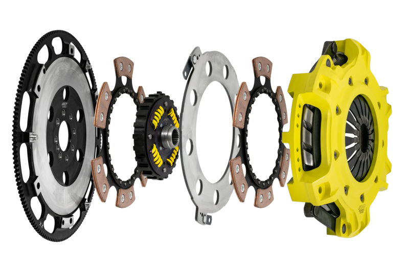 ACT 16-24 Chevy Camaro SS / 20-24 Camaro LT-1 Mod-Twin 10.5 HD Sprung Disc Race Clutch Kit Clutch Kits - Multi ACT