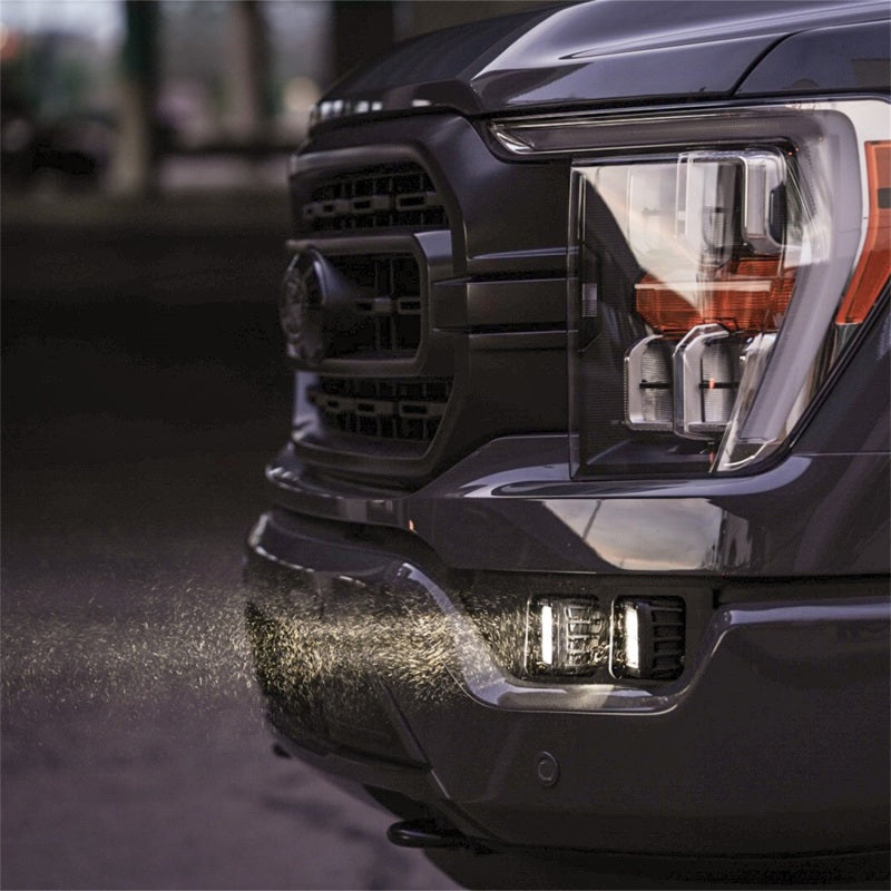 Rigid Industries 2021+ Ford F-150 Dual Fog Light Kit Light Mounts Rigid Industries