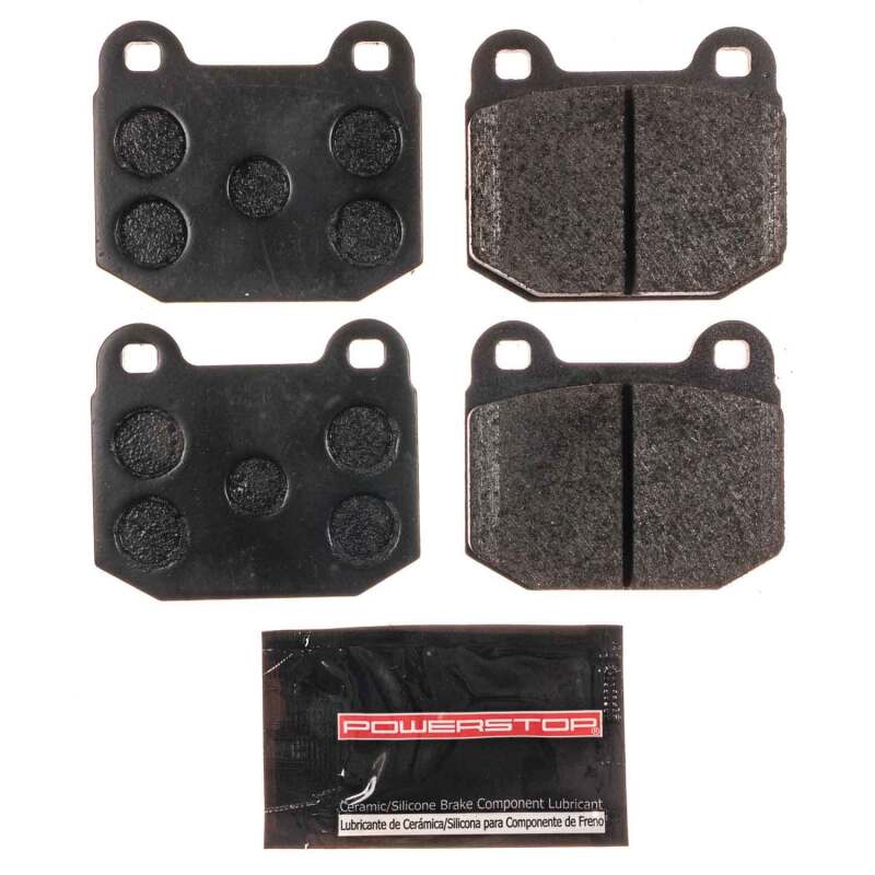 Power Stop 77-79 BMW 320i Front Track Day Brake Pad Brake Pads - Racing PowerStop