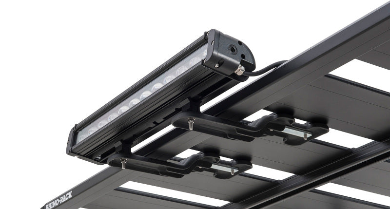 Rhino-Rack Pioneer LED/Spot Light Bracket Kit - 2 Pack Brackets Rhino-Rack