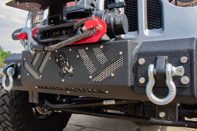 Fishbone Offroad Barracuda D-Ring Mount Set Bumper Accessories Fishbone Offroad