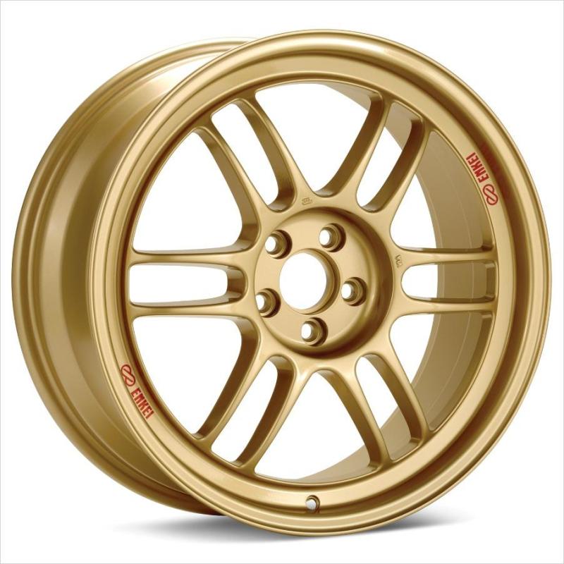 Enkei RPF1 18x9.5 5x114.3 38mm Offset 73mm Bore Gold Wheel *Special Order Minimum Order of 40* Wheels - Cast Enkei