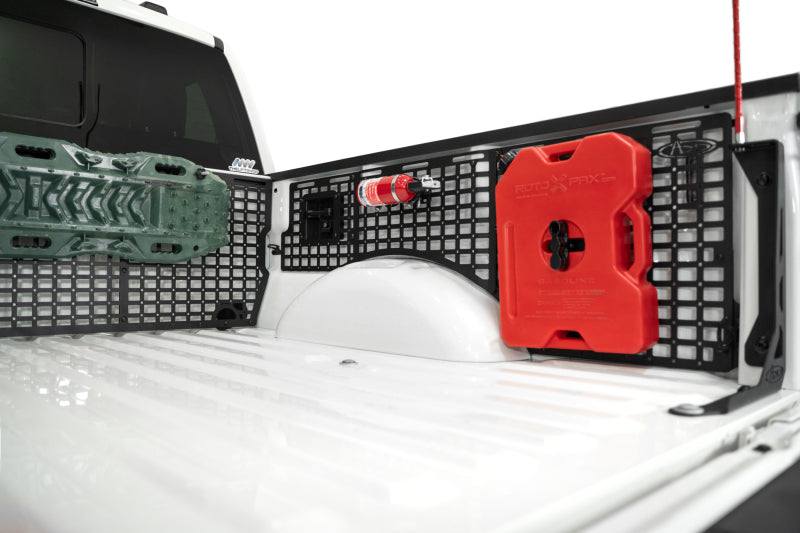 ADD 2021+ Ford F150 Raptor 66in Bed Side Molle Panels - Driver Front Exterior Trim Addictive Desert Designs