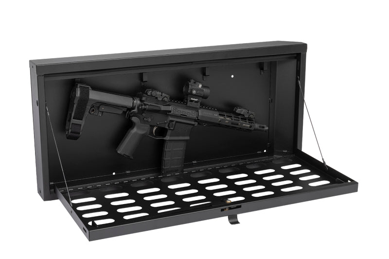 Tuffy Jeep Wrangler Molle Tailgate Lockbox W/ Combo Lock Cargo Boxes & Bags Tuffy Products