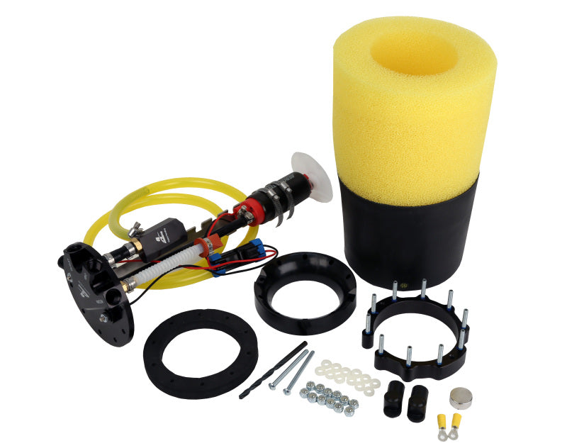 Aeromotive Phantom 340 Apex Kit 6-10in Depth (Includes Jet Siphon) Fuel Pumps Aeromotive