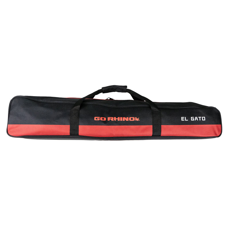 Go Rhino XVenture Gear El Gato EG1 Hydraulic Jack Bag - Black/Red Nylon Jacks Go Rhino
