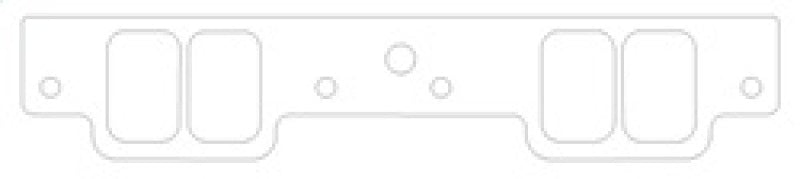 Cometic Chevy Gen-1 Small Block V8 .059in CFM-20 Intake Manifold Gasket Set - Brodix GB 2000 Heads Intake Gaskets Cometic Gasket