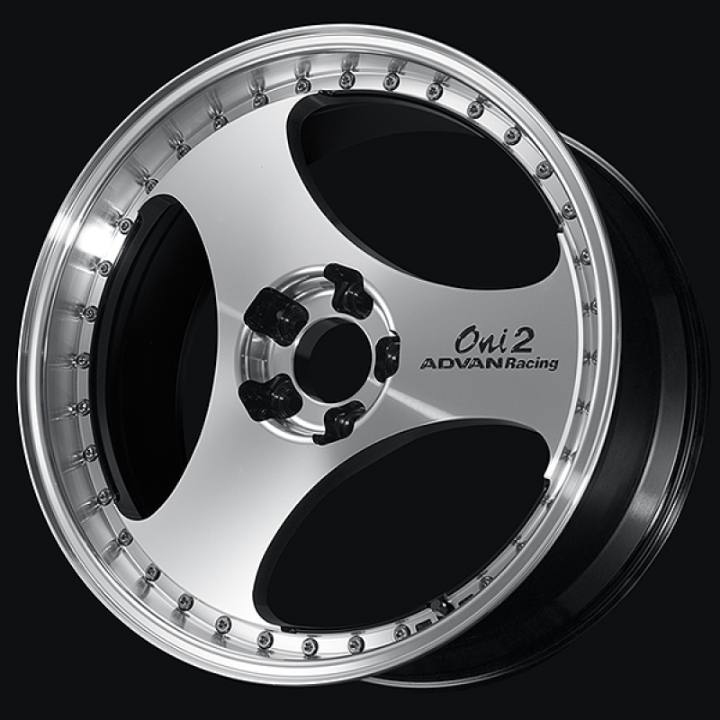 Advan ONI2 Progressive 20x9.5 / +25 Offset / 5x112 / 66.5mm Bore / Machining and Diamond Cut Wheels - Cast Advan